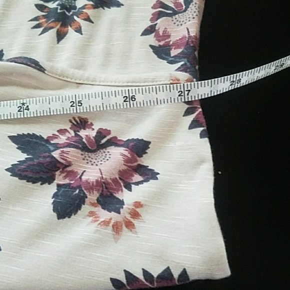 Plus - Floral Print Tank Top - Maurices - Picture 7 of 7